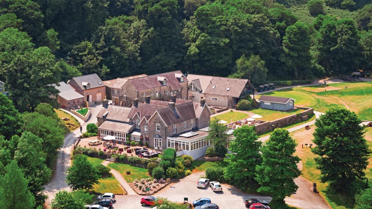 Penzion Trefloyne Manor Tenby Exteriér fotografie