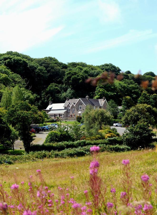 Penzion Trefloyne Manor Tenby Exteriér fotografie